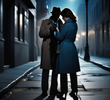 two couples are having affair