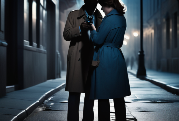 two couples are having affair