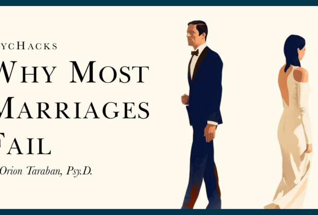You Are Not Enough People — Why Most Marriages Fail